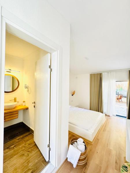 Na zdjęciu widoczny jest obiekt Mitoz Hotel Datça położony w mieście Datça.