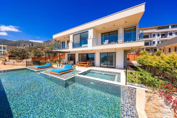 En la foto se muestra el objeto Villa Siren, Female Housekeeper ubicado en la ciudad de Kaş.
