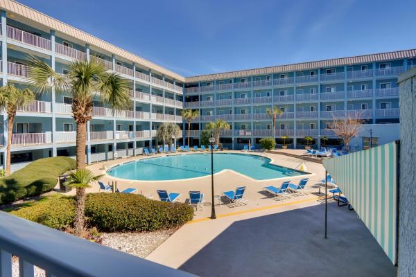 Bilde 2: Pool, Sauna and Beach Access Hilton Head Condo
