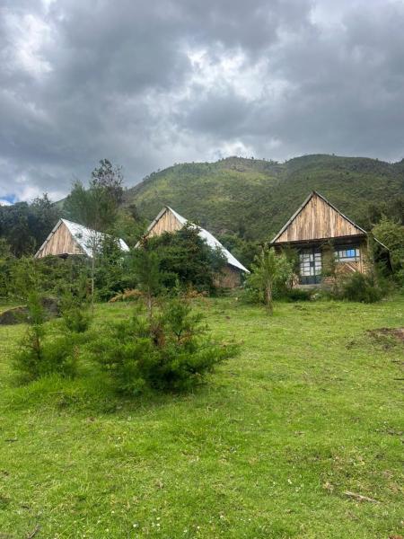 På billedet ses objektet Maverick Camp, Rondavels and Homestay beliggende i byen Nyandarua .