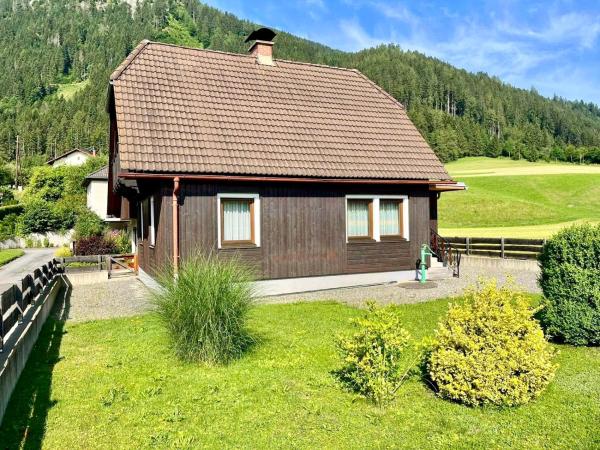 Na fotografii je vidět objekt Ferienhaus Freiraum nacházející se ve městě Scheifling.