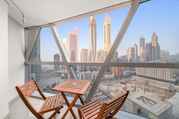 A la foto es mostra l'objecte Luxury 2BR with Pool Near Dubai Mall, Burj Khalifa, Metro situat a la ciutat de Dubai.