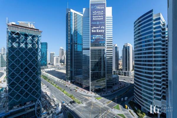 Billede 3: Spacious Studio in Damac Maison Prive Canal Views