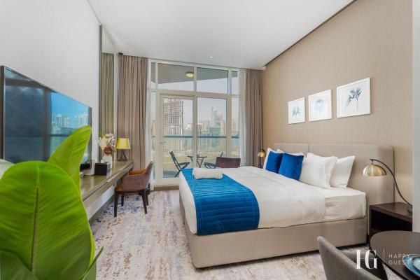 Billede 6: Spacious Studio in Damac Maison Prive Canal Views