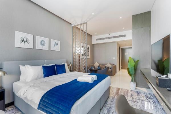 Billede 8: Spacious Studio in Damac Maison Prive Canal Views