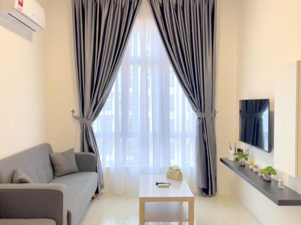 Na fotografii je vidět objekt Anderson Ipoh Blissful Homestay nacházející se ve městě Ipoh.