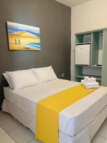 A la foto es mostra l'objecte Vila do Sol Pousada situat a la ciutat de Jericoacoara.