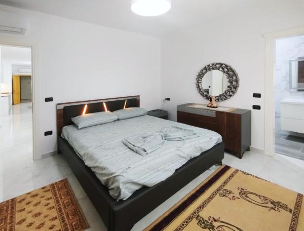 Na fotografii je vidět objekt Spacious Comfortable apartment nacházející se ve městě Durrës.