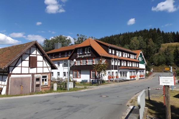 A la foto es mostra l'objecte Ferienheim Sorgenfrei situat a la ciutat de Sorge.