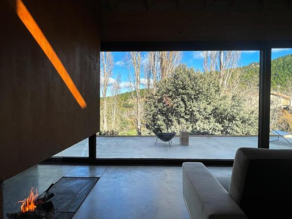 A la foto es mostra l'objecte Corrales de la Aldea Alojamiento Paisajístico situat a la ciutat de Santiago-Pontones.