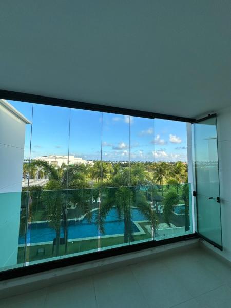 Na fotografii je vidět objekt Apartamento Iberostate Praia do Forte, 2 quartos nacházející se ve městě Acu da Torre.
