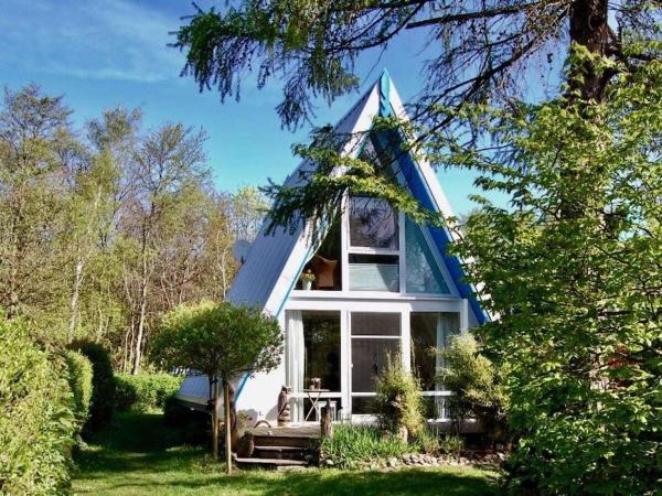 A la foto es mostra l'objecte Holiday home NurMeer situat a la ciutat de Ahrenshoop.