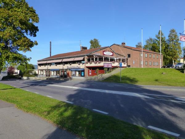 Nella foto è visibile l'oggetto Värdshuset Stopet situato nella città di Grängesberg.