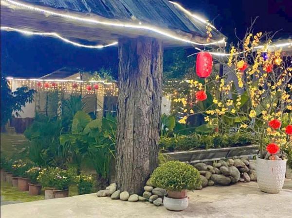 Na fotografii je vidět objekt Homestay MỘC CHÂU ĐẶNG GIA nacházející se ve městě Làng Môn.