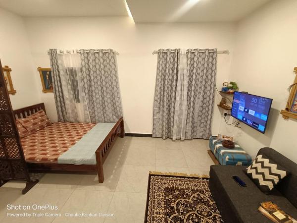 Na zdjęciu widoczny jest obiekt White Lily The home away from home położony w mieście Chaoka.