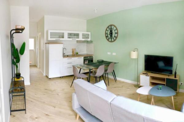 Auf dem Foto ist das Objekt Le Fremyot - Appartement 2 chambres - Gare & Darcy - Netflix in der Stadt Dijon zu sehen.