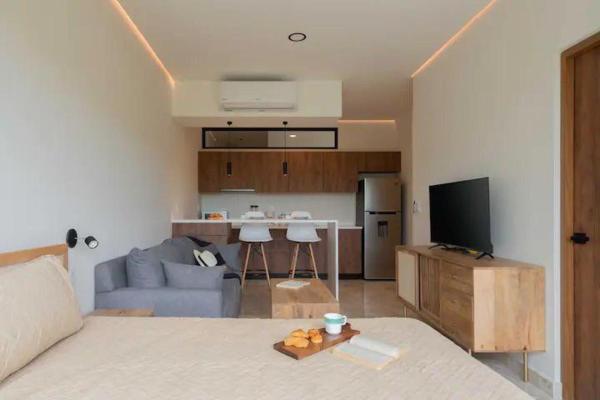Na zdjęciu widoczny jest obiekt Amazing loft with sky pool in Aldea Zama Tulum położony w mieście Tulum.