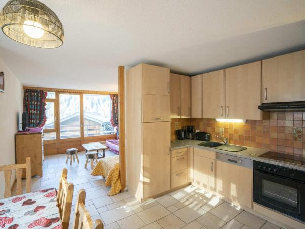 På bildet vises objektet Appartement cosy 2 pièces, 5 pers., Châtel, 300m centre, 500m remontées, balcon sud, parking inclus - FR-1-676-84 som ligger i byen Châtel.
