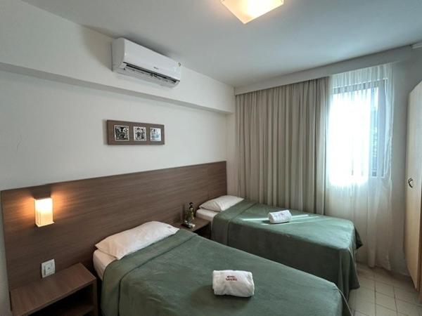 A la foto es mostra l'objecte Hotel Saveiro situat a la ciutat de Recife.