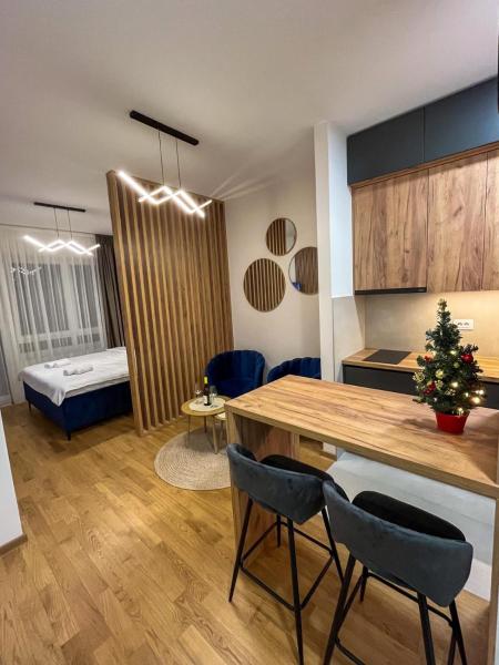 Na zdjęciu widoczny jest obiekt Stan na dan Libero Apartman położony w mieście Budžak.