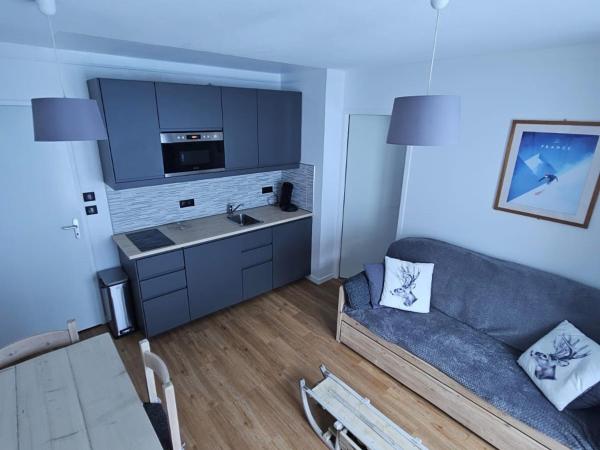 Kuvassa näkyy kohde Appartement 2 Pièces, 4 Pers, Accès Direct Pistes - Rue des Bettets, Modane - FR-1-265-332, joka sijaitsee kaupungissa Modane.