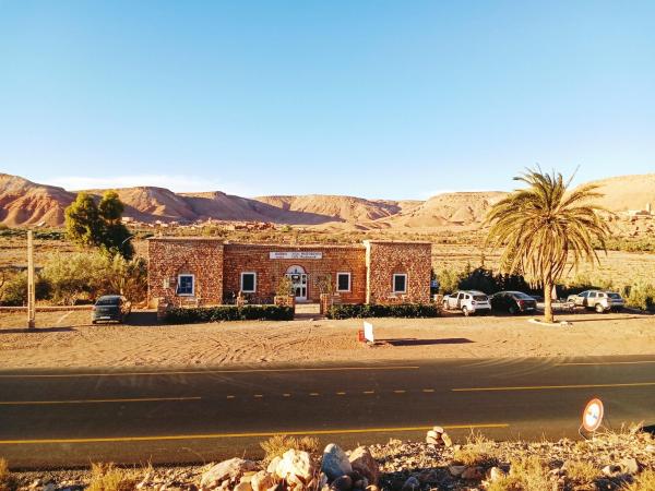 A la foto es mostra l'objecte Kasbah Imini Restaurant & Hotel situat a la ciutat de Taskoukte.