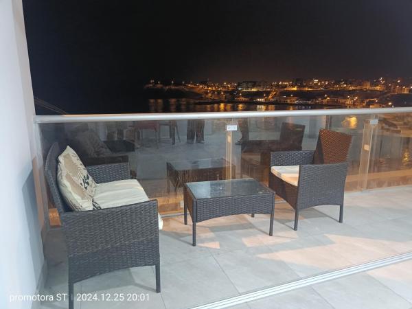 På billedet ses objektet Mirador del sur beliggende i byen San Bartolo.