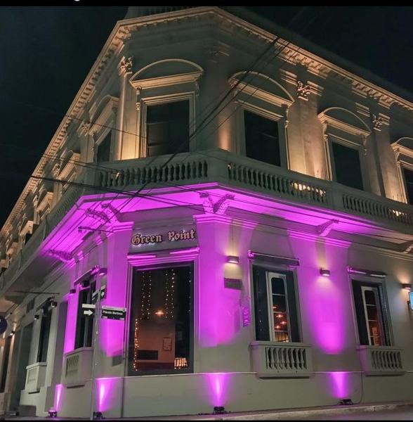 A la foto es mostra l'objecte La Rozada Suites situat a la ciutat de Corrientes.