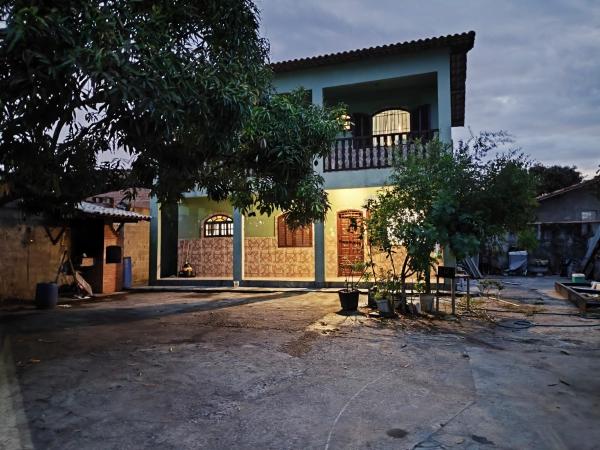Na fotografii je vidět objekt Casa ampla, um cantinho de paz nacházející se ve městě Fonseca.