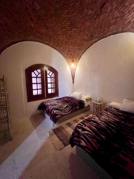 På bildet vises objektet Siwa Lodge som ligger i byen Siwa.