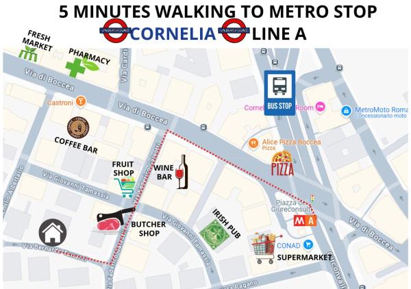 Φωτογραφία 2: Casa Sofia, a 4 fermate metro dal Vaticano