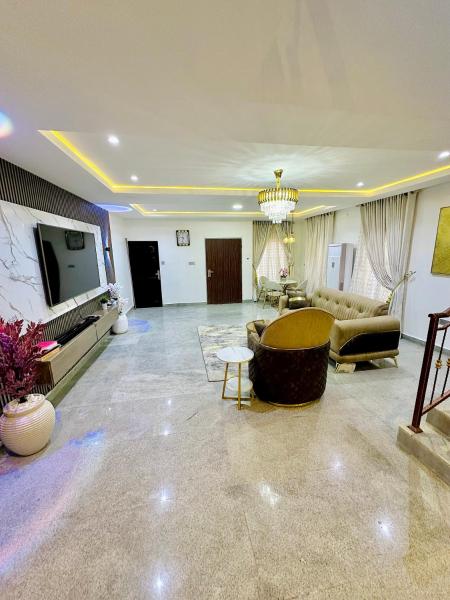 På billedet ses objektet Steph apartment beliggende i byen Abuja.