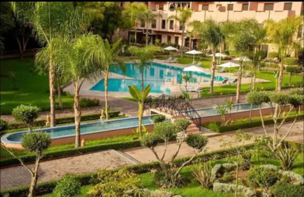 Appartement moderne à 5piscines, Marrakech