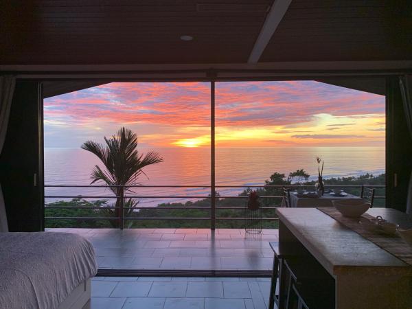 Na zdjęciu widoczny jest obiekt Villa Del Mar 3 Spectacular ocean view położony w mieście Savegre.