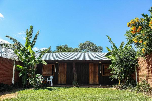 På billedet ses objektet Rincón Coratei beliggende i byen Ayolas.