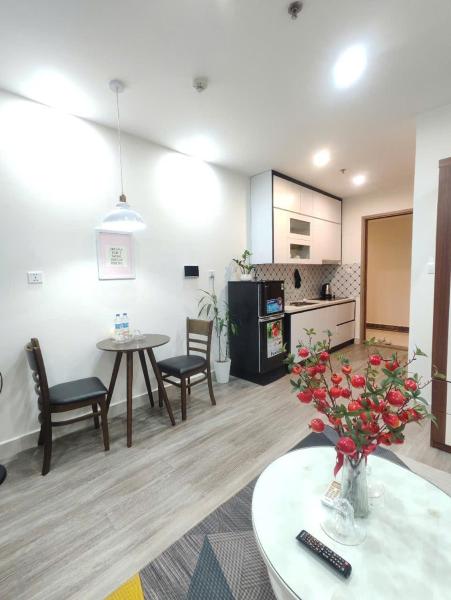 A la foto es mostra l'objecte Vinhomes Smart City - Vinsmart Tây Mỗ - Homestay - Alo Homestay situat a la ciutat de Phú Thú.