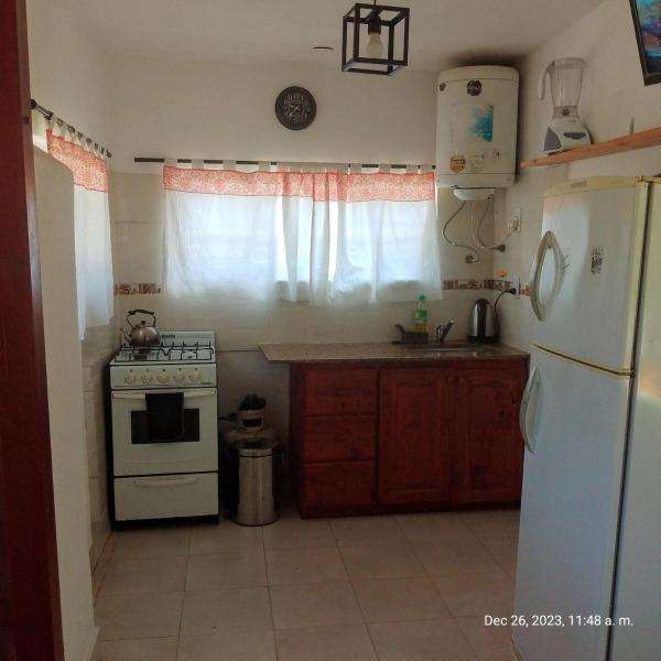 A la foto es mostra l'objecte Cabaña del mallin situat a la ciutat de Bialet Massé.