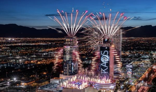 Na foto é possível ver o objeto Palms Place Condo Hotel & Casino localizado na cidade de Las Vegas.