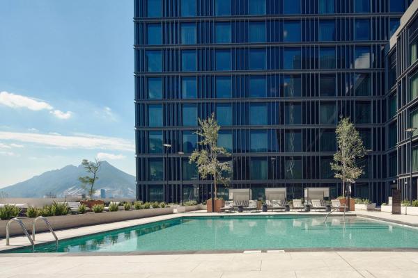 A la foto es mostra l'objecte JW Marriott Hotel Monterrey Valle situat a la ciutat de Monterrey.