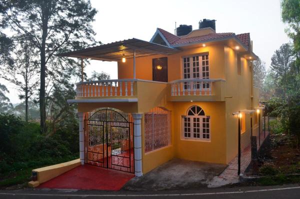 A la foto es mostra l'objecte Sapphire Paradise - Villa Across Sky Park - Yercaud situat a la ciutat de Salem.