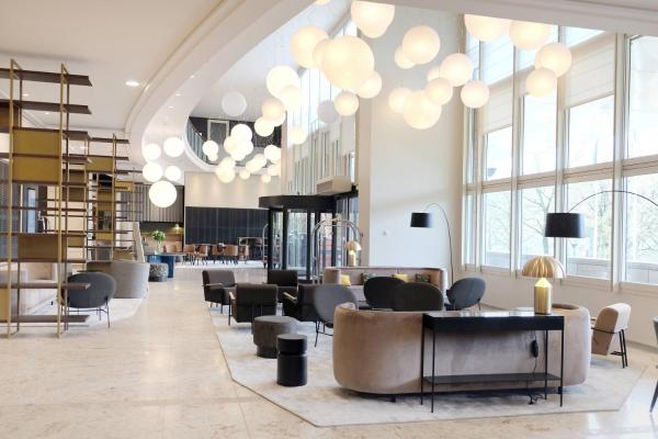 Lyon Marriott Hotel Cité Internationale, Lyon