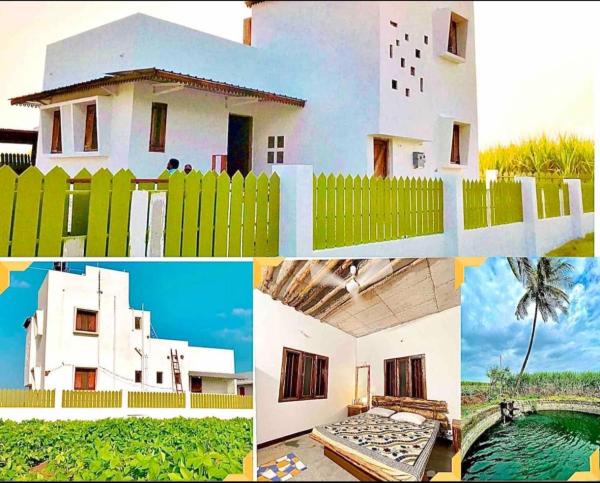写真にはPhaltan市にある2-BHK 'Nature's Haven Farmhouse' Pune-baramati Highwayが写っています。