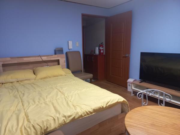 A la foto es mostra l'objecte Solomon Room situat a la ciutat de Gwangju.