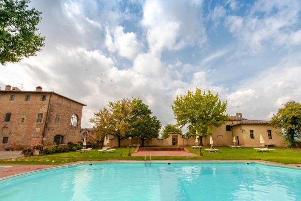 Borgo San Lorenzo A Linari - Siena