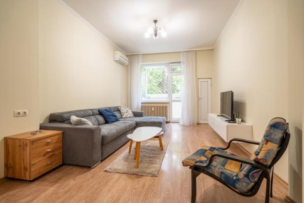 Auf dem Foto ist das Objekt 2 bedroom Urban retreat in der Stadt Sofia zu sehen.
