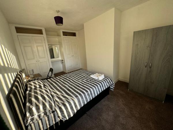 A la foto es mostra l'objecte Double bed BW4 Accrington Burnley situat a la ciutat de Baxenden.