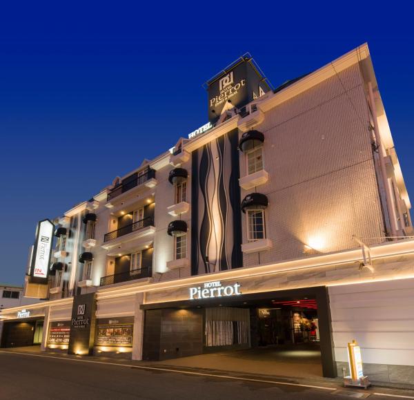A la foto es mostra l'objecte HOTEL Pierrot 泉大津 situat a la ciutat de Shōki.