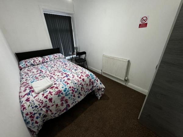 A la foto es mostra l'objecte Double bed BW2 Accrington Burnley situat a la ciutat de Baxenden.