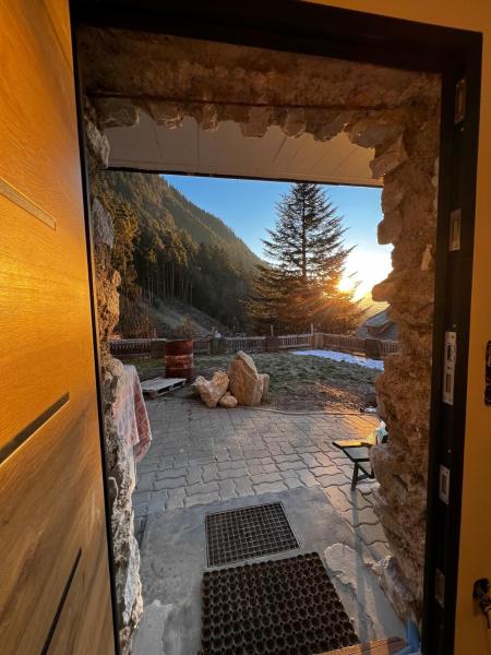 Na fotografii je vidět objekt Haus am Berch nacházející se ve městě Puch.