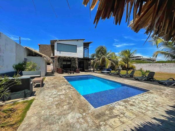 Auf dem Foto ist das Objekt Casa a pasos del mar de Playa el Agua in der Stadt El Agua zu sehen.